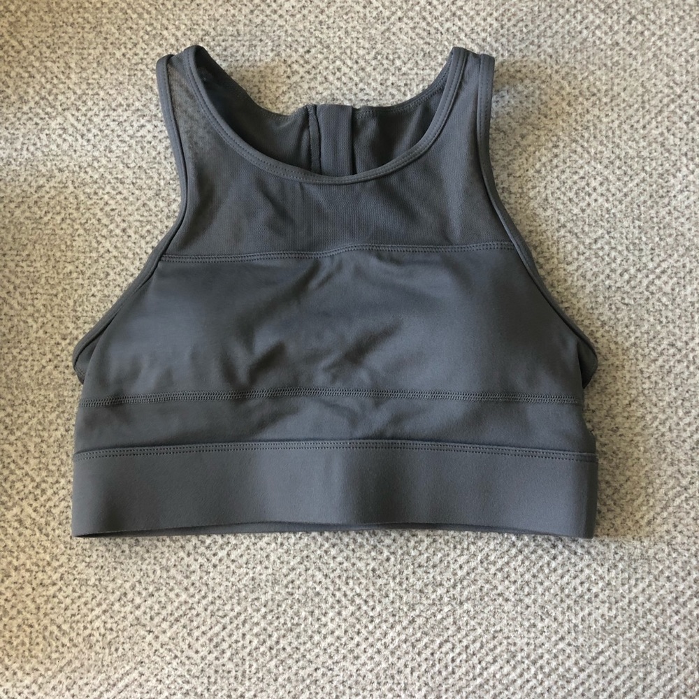 Gray zyia bra